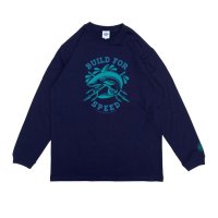 B.W.G / BUILD FOR SPEED / L/S T-SHIRTS(全2色）