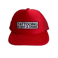 B.W.G /  TATTOOING IS NOT A CRIME / CAP(全3色)