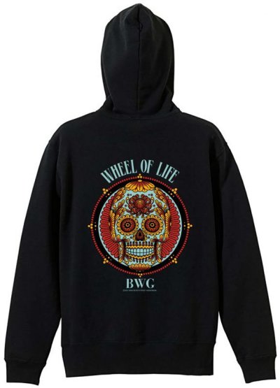 画像6: B.W.G / WHEEL OF LIFE / HOODIE(全3色）