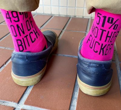 画像3: B.W.G / 100% SOCKS / ソックス(全4色）