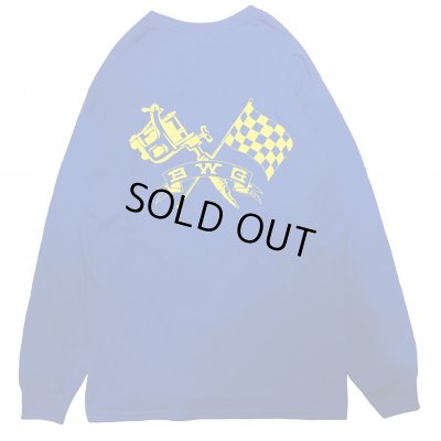 画像6: B.W.G / CHECKER INK / L/S Tシャツ(全3色)