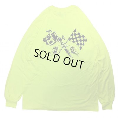 画像4: B.W.G / CHECKER INK / L/S Tシャツ(全3色)