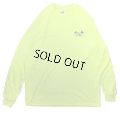 画像3: B.W.G / CHECKER INK / L/S Tシャツ(全3色)