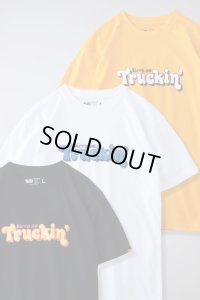 BLUCO/ PRINT TEE'S -TRUCKIN'-   / Tシャツ(全3色）