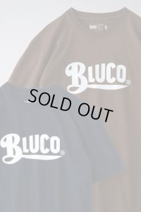 BLUCO/ PRINT TEE'S -LOGO-   / Tシャツ(全4色）