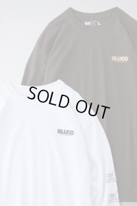 BLUCO/ PRINT L/S TEE'S -MEASURE-   / Tシャツ(全4色）