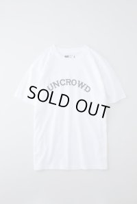 UNCROWD / PRINT TEE'S -LOGO-   / Tシャツ(全3色）