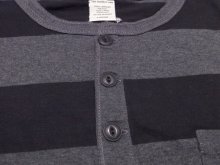 Other Photo1: バーガンディーも再入荷！！THE HIGHEST END/TO-UP HENLEY Tee  