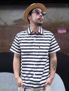 Other Photo3: 少量再入荷！！THE HIGHEST END /　Border Shirts  / ボーダーシャツ