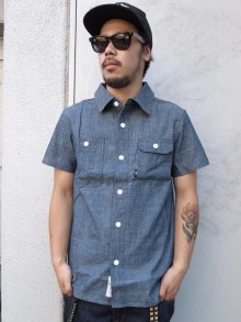 Other Photo3: 各色Mサイズのみ再入荷！！THE HIGHEST END / Sickler S/S / シャンブレーシャツ