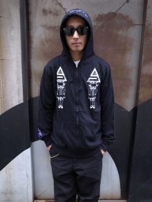 Other Photo3: ANARC of HEX / ANTINOMIE PLAIN STICH PARKA  / ジップアップパーカー