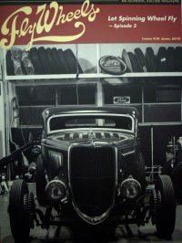 SALE!!FLY WHEELS / ISSUE#35
