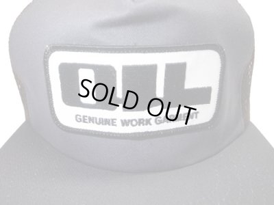 画像5: BLUCO / COTTON MESH CAP “OIL PATCH”　/ 全4色