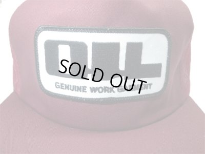 画像3: BLUCO / COTTON MESH CAP “OIL PATCH”　/ 全4色