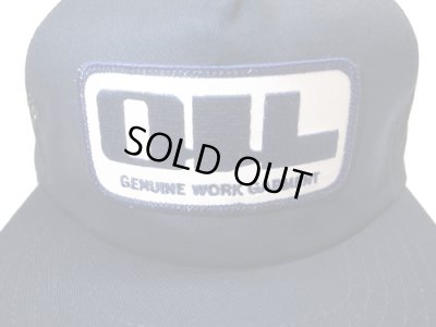 画像4: BLUCO / COTTON MESH CAP “OIL PATCH”　/ 全4色