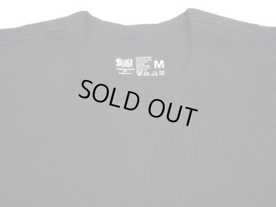 画像5: 再入荷！！BLUCO / 2PACK THERMAL SHIRTS (Set-in Sleeve)2パターン