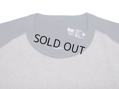 画像3: 再入荷！！BLUCO / 2PACK THERMAL SHIRTS (Raglan Sleeve)2パターン