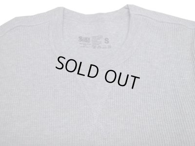 画像3: 再入荷！！BLUCO / 2PACK THERMAL SHIRTS (Set-in Sleeve)2パターン