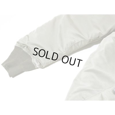 画像4: 再入荷！UNCROWD / ORIGINAL MA-1 / オリーブ