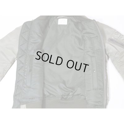 画像7: 再入荷！UNCROWD / ORIGINAL MA-1 / オリーブ