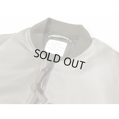 画像3: 再入荷！UNCROWD / ORIGINAL MA-1 / オリーブ