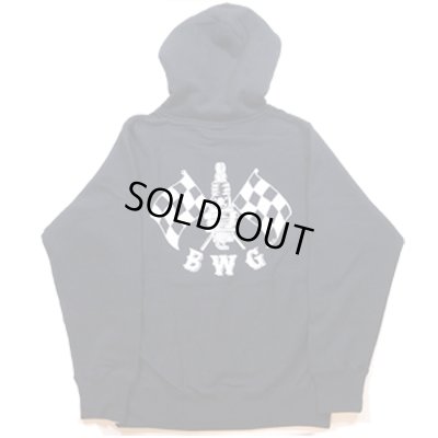 画像4: 最終再入荷!!B.W.G / CHECKER SPARK HOODIE / フードパーカー