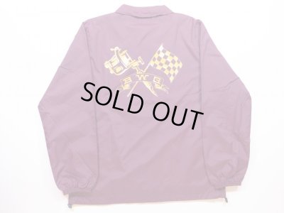 画像5: B.W.G / CHECKER INK COACH JACKET / コーチジャケット