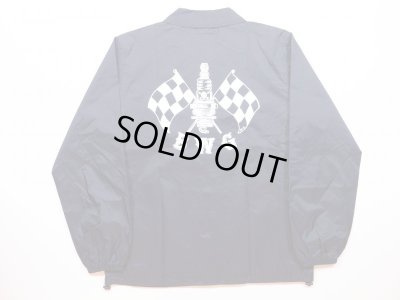 画像3: B.W.G / CHECKER SPARK COACH JACKET / コーチジャケット