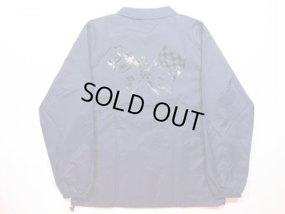 画像7: B.W.G / CHECKER INK COACH JACKET / コーチジャケット