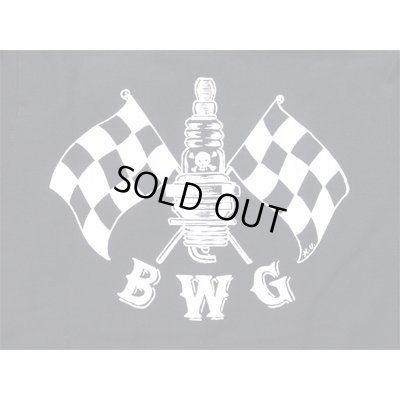 画像5: 最終再入荷!!B.W.G / CHECKER SPARK HOODIE / フードパーカー