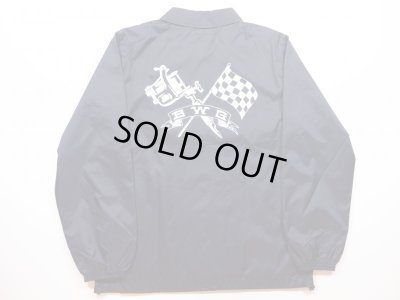 画像3: B.W.G / CHECKER INK COACH JACKET / コーチジャケット