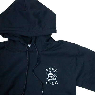 画像3: SALE!!HARD LUCK / "LOGO" PULLOVER / プルオーバーパーカー