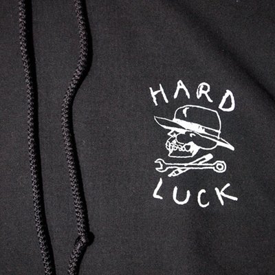 画像6: SALE!!HARD LUCK / "LOGO" PULLOVER / プルオーバーパーカー