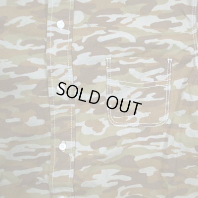 画像7: THE HIGHEST END / B.D Shirts / カモ柄シャツ