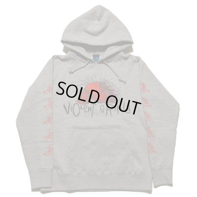 画像9: VIOLENTGRIND / PUSHEAD / パーカー / PHORGUN別注カラー