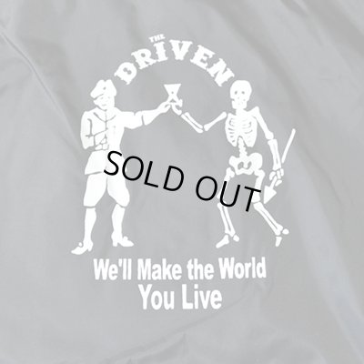 画像7: The Driven Skateboards / WORLD / コーチジャケット