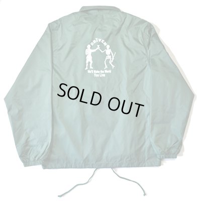 画像4: The Driven Skateboards / WORLD / コーチジャケット