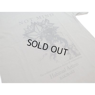 画像3: ANARC /  ‐‐‐NOT MIND--- 【BAKIBAKI】  / Tシャツ