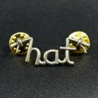 HATCHET METAL WORK STUDIO / "h.a.t" Pins / ピンズ