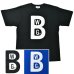 画像1: B.W.G / Designed by WRITELEFT Tee / Tシャツ【全3色】 (1)