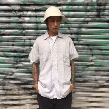 Other Photo1: USED / 60's Front Checker Shirts / S/S シャツ