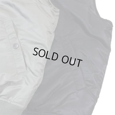 画像10: UNCROWD / MA-1 VEST / ベスト / 全2色