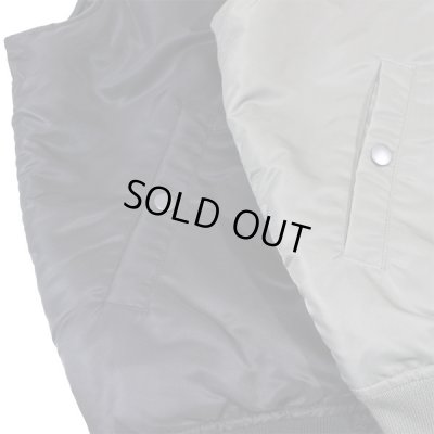 画像9: UNCROWD / MA-1 VEST / ベスト / 全2色