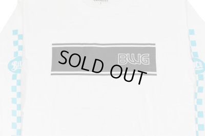 画像6: B.W.G / CHECKER FLAG L/S TEE