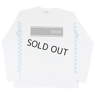 画像3: B.W.G / CHECKER FLAG L/S TEE