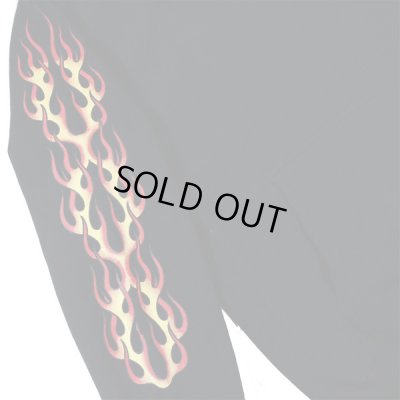 画像8: B.W.G / FIRE PATTERN PULL OVER PARKA / パターンRED