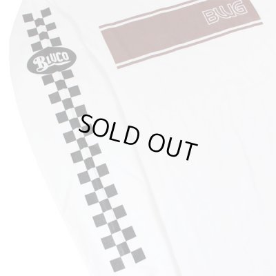 画像13: B.W.G / CHECKER FLAG L/S TEE