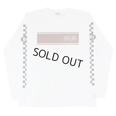 画像4: B.W.G / CHECKER FLAG L/S TEE