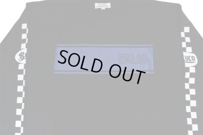 画像5: B.W.G / CHECKER FLAG L/S TEE