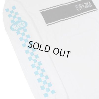 画像12: B.W.G / CHECKER FLAG L/S TEE